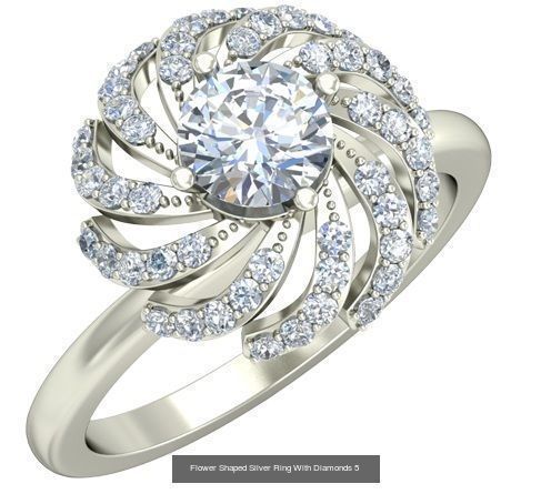 3DM-STL-RENDER 317 ENGAGEMENT RING FILES 3D Model Collection_120