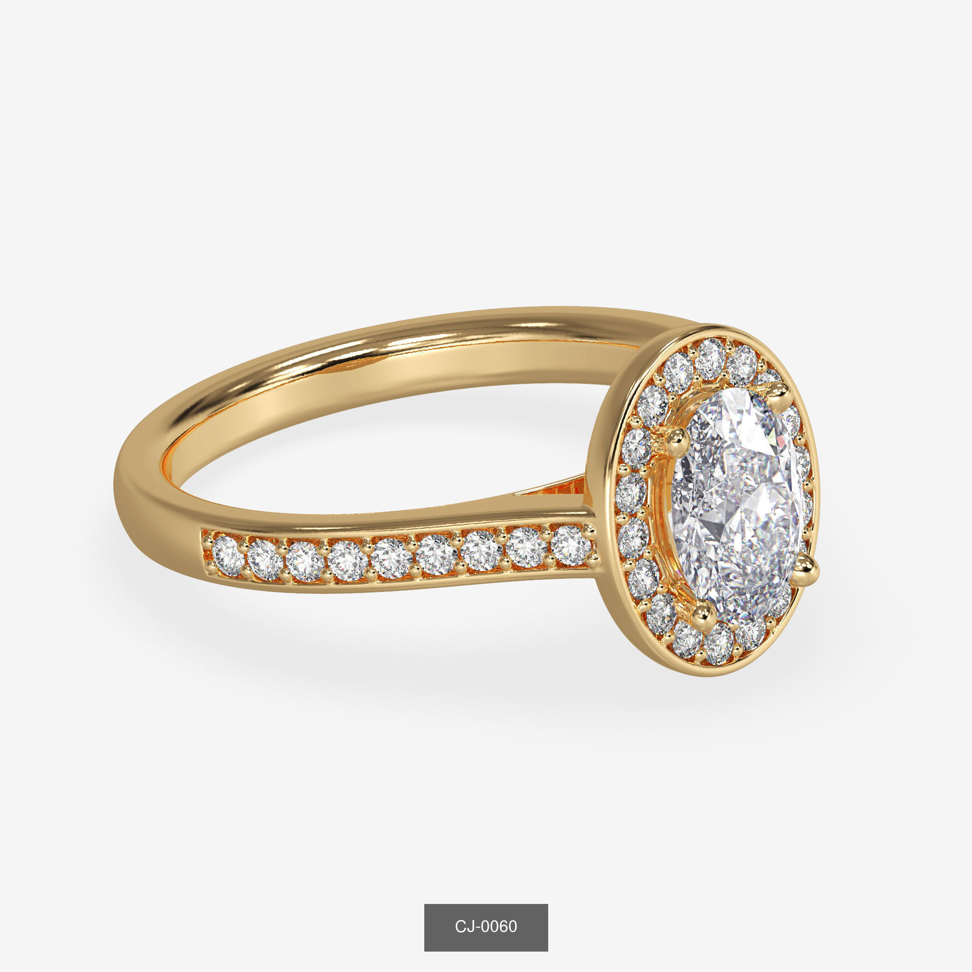 3DM-STL-RENDER 317 ENGAGEMENT RING FILES 3D Model Collection_155