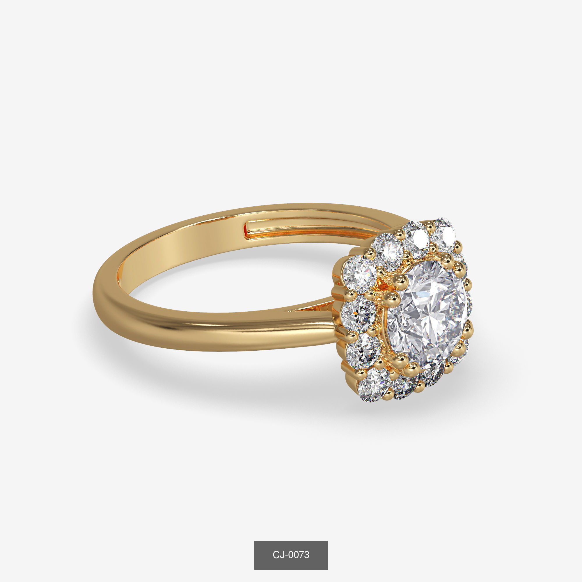 3DM-STL-RENDER 317 ENGAGEMENT RING FILES 3D Model Collection_143