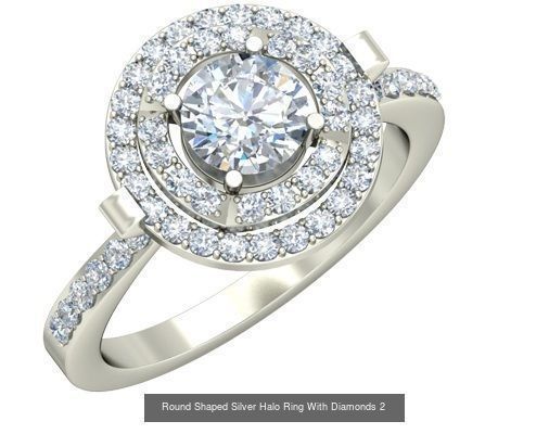 3DM-STL-RENDER 317 ENGAGEMENT RING FILES 3D Model Collection_134