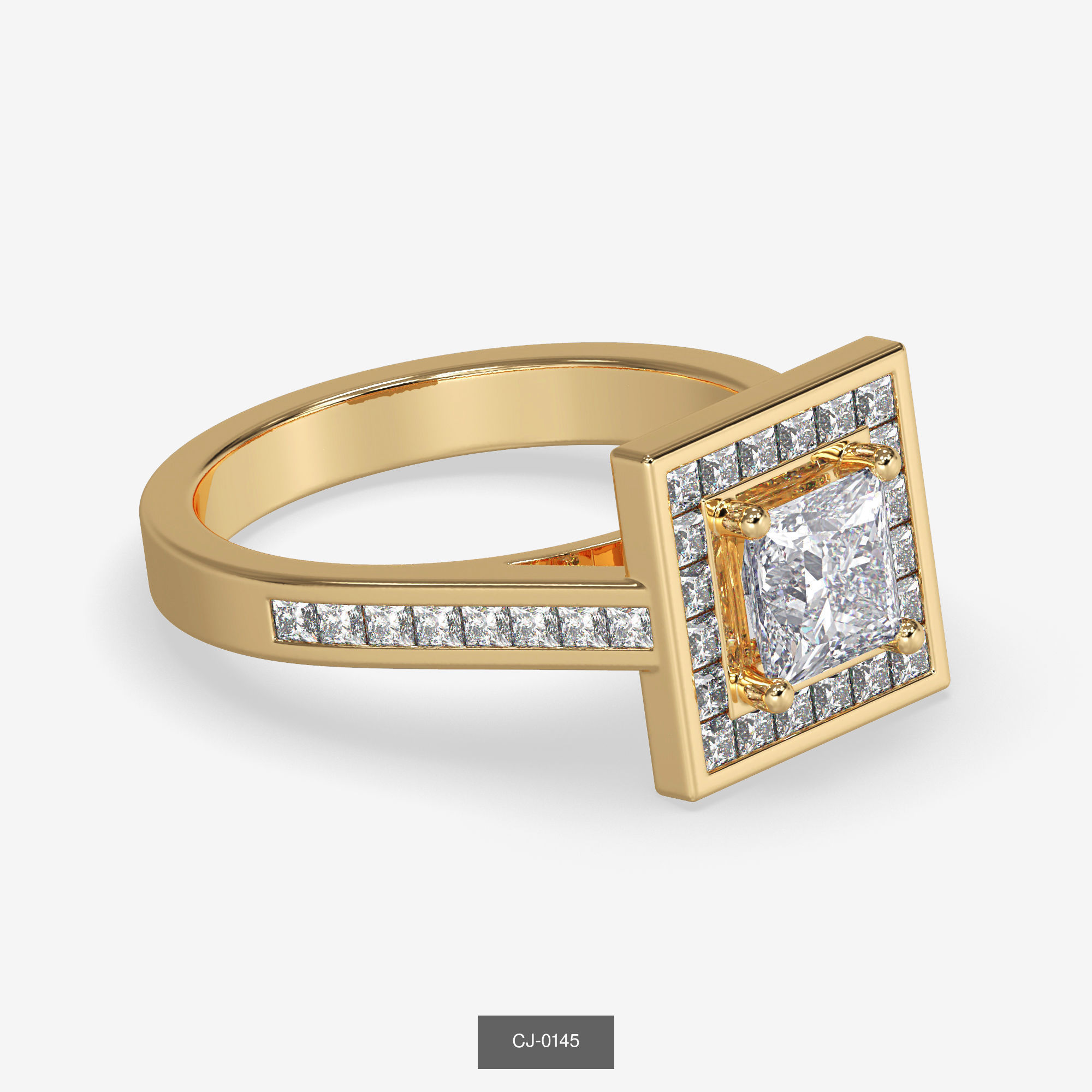 3DM-STL-RENDER 317 ENGAGEMENT RING FILES 3D Model Collection_169