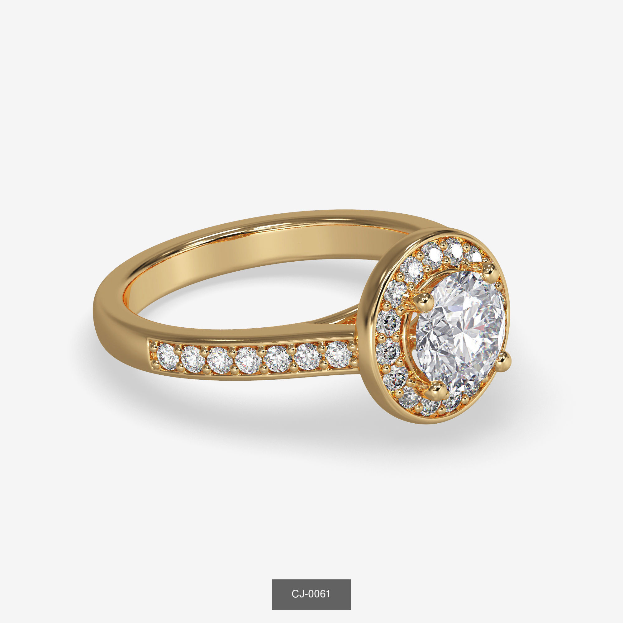 3DM-STL-RENDER 317 ENGAGEMENT RING FILES 3D Model Collection_154
