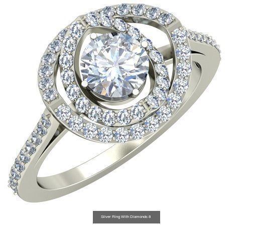 3DM-STL-RENDER 317 ENGAGEMENT RING FILES 3D Model Collection_96