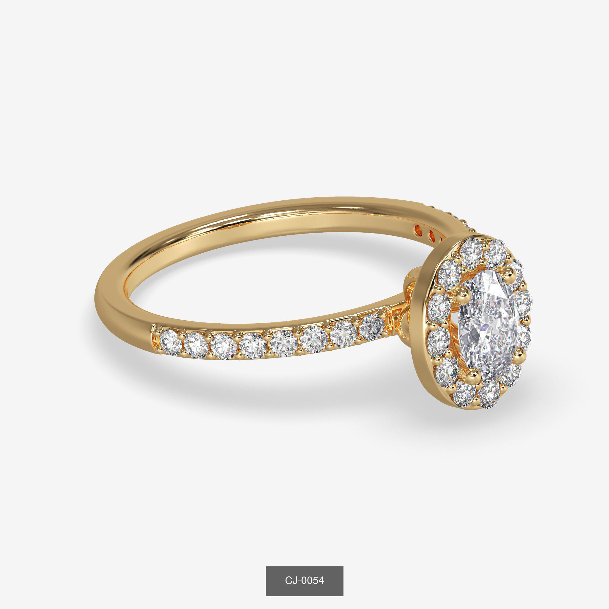 3DM-STL-RENDER 317 ENGAGEMENT RING FILES 3D Model Collection_161