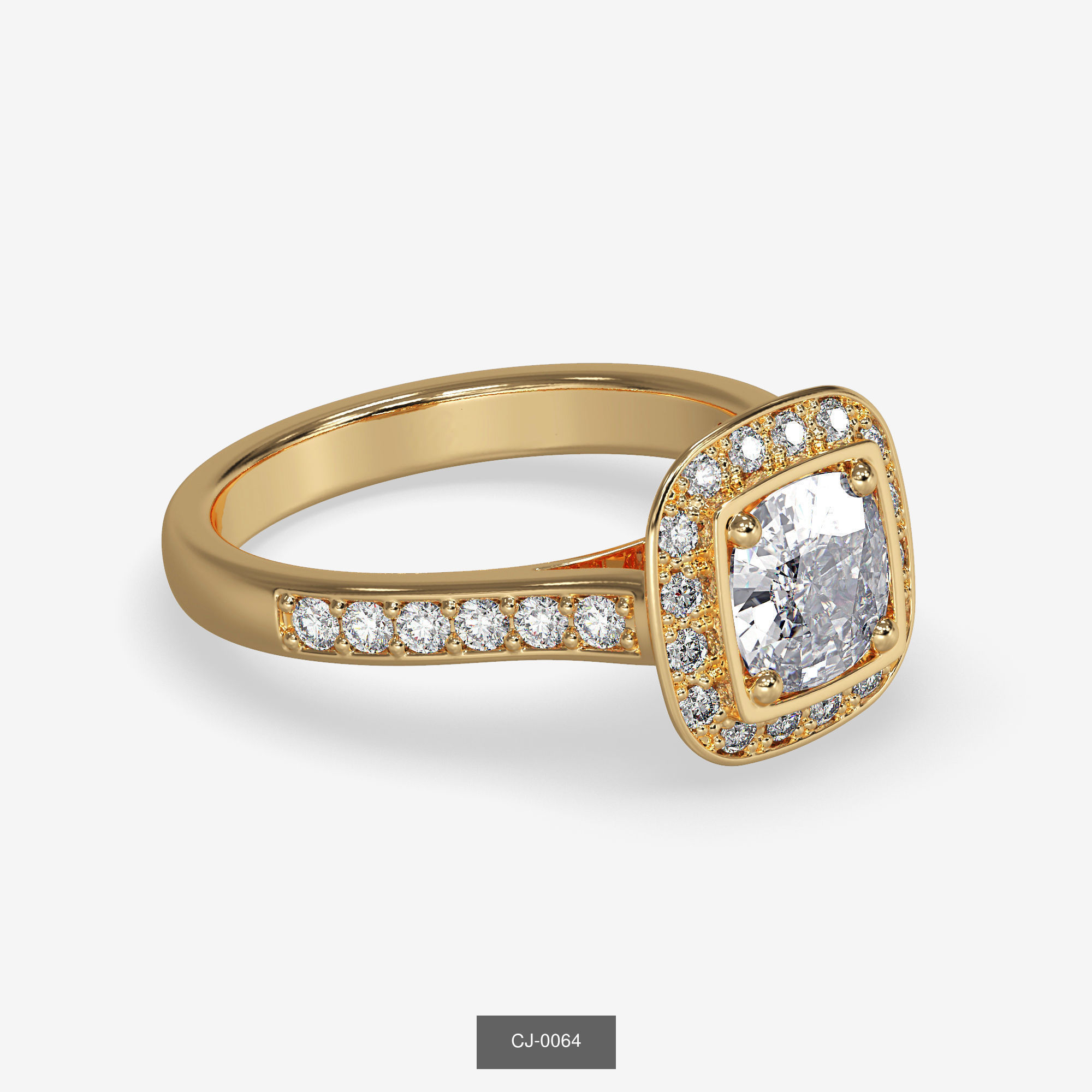 3DM-STL-RENDER 317 ENGAGEMENT RING FILES 3D Model Collection_152