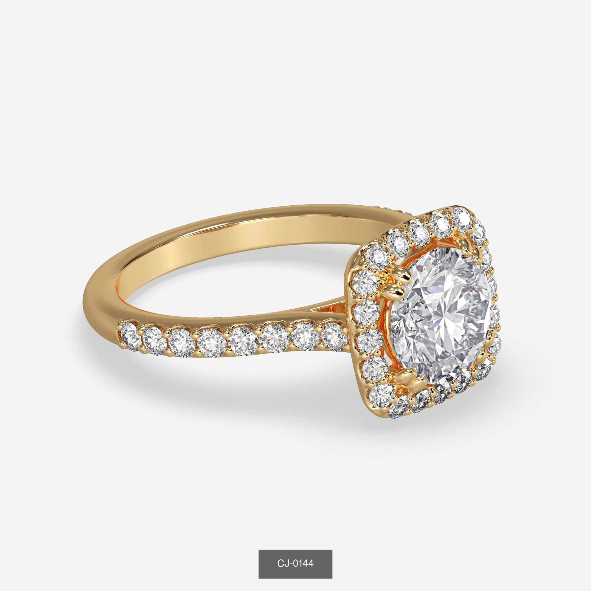 3DM-STL-RENDER 317 ENGAGEMENT RING FILES 3D Model Collection_170