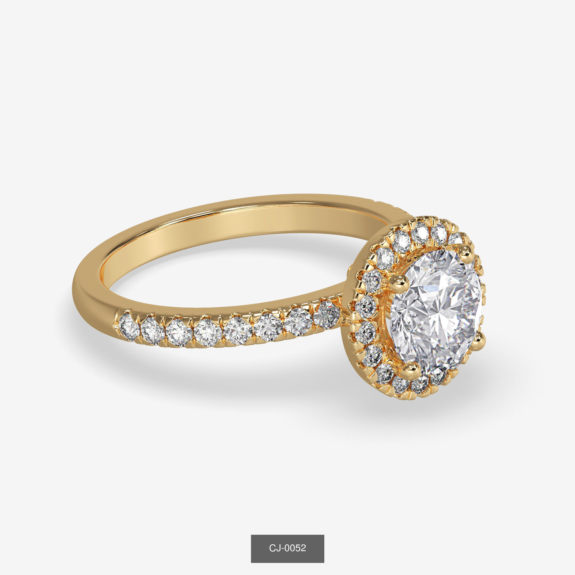 3DM-STL-RENDER 317 ENGAGEMENT RING FILES 3D Model Collection_163