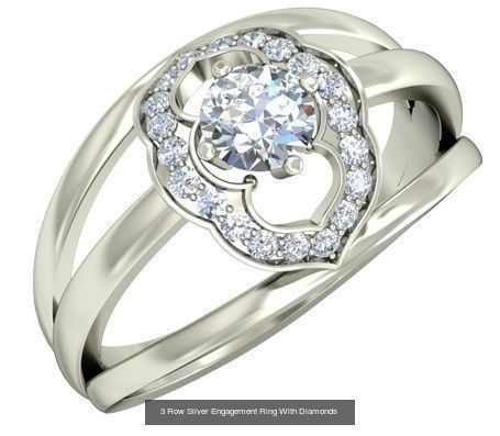 3DM-STL-RENDER 317 ENGAGEMENT RING FILES 3D Model Collection_125