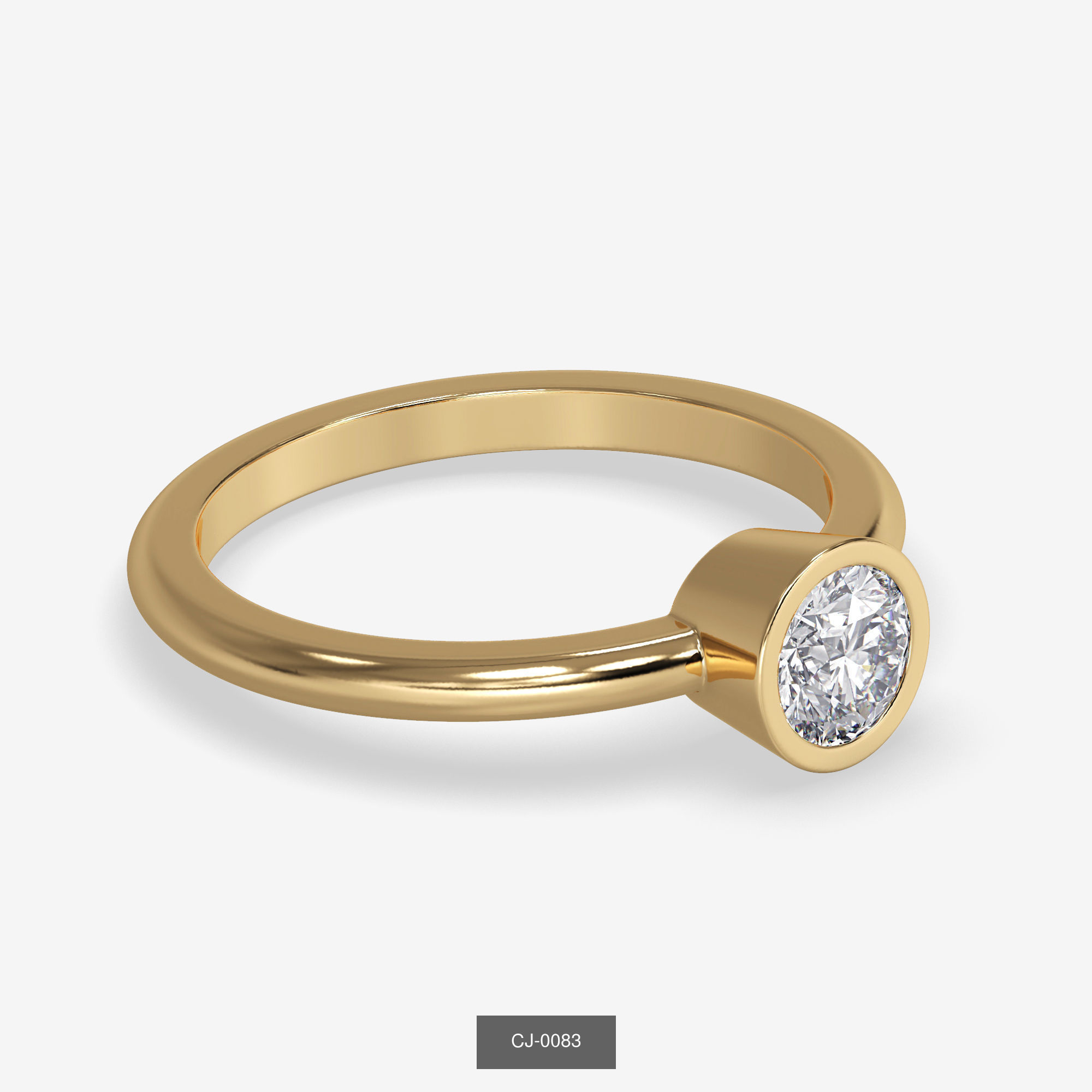 3DM-STL-RENDER 317 ENGAGEMENT RING FILES 3D Model Collection_177