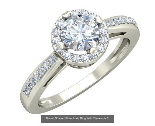 3DM-STL-RENDER 317 ENGAGEMENT RING FILES 3D Model Collection_136