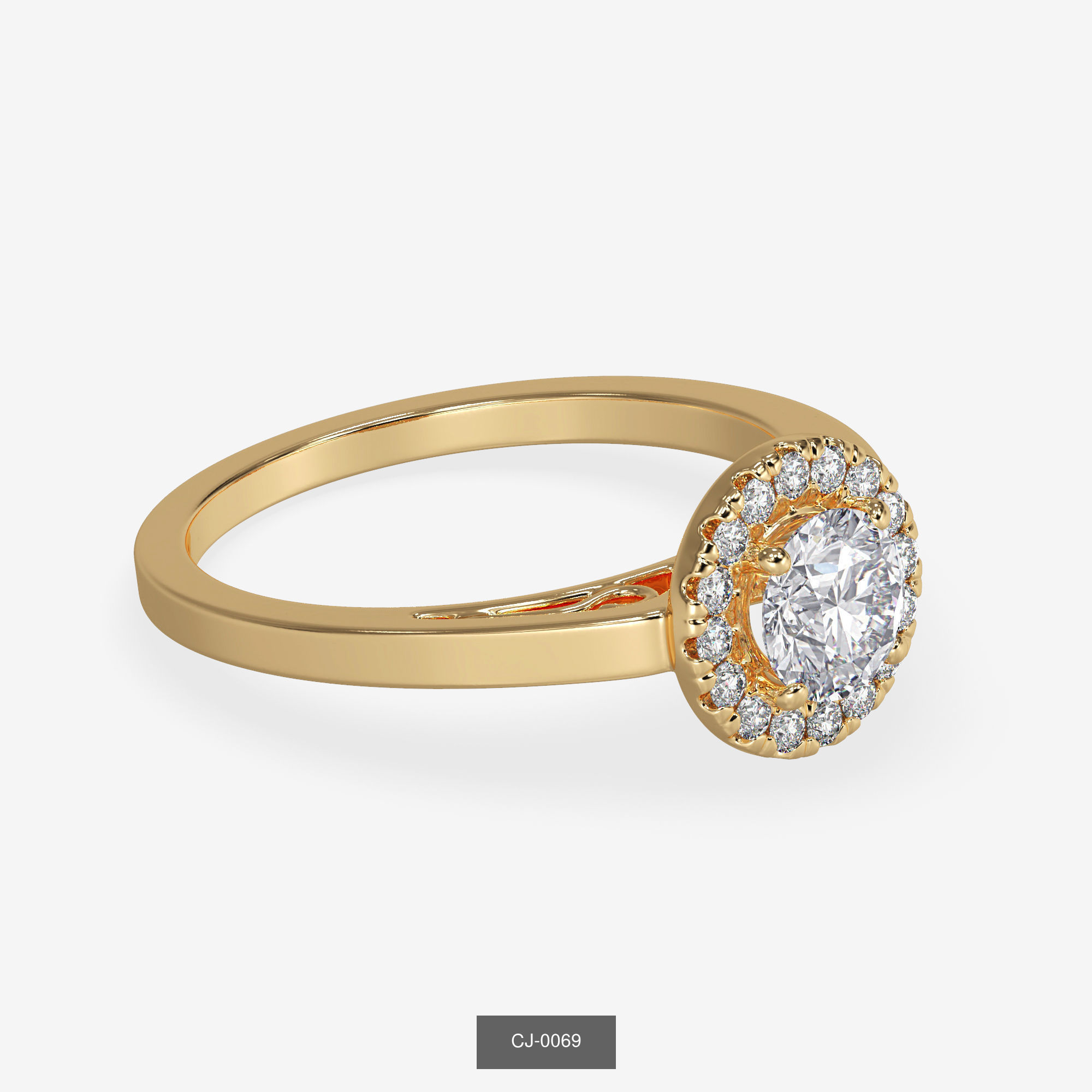 3DM-STL-RENDER 317 ENGAGEMENT RING FILES 3D Model Collection_147