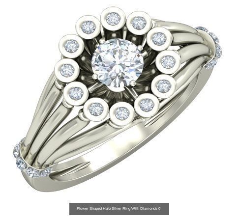 3DM-STL-RENDER 317 ENGAGEMENT RING FILES 3D Model Collection_107