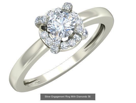 3DM-STL-RENDER 317 ENGAGEMENT RING FILES 3D Model Collection_103