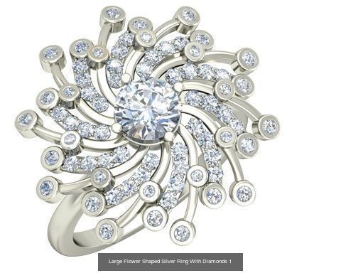 3DM-STL-RENDER 317 ENGAGEMENT RING FILES 3D Model Collection_115