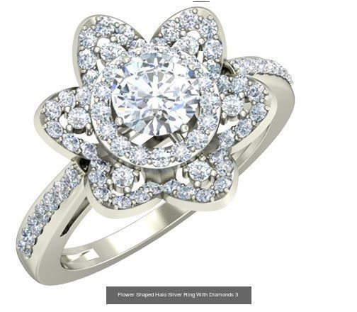 3DM-STL-RENDER 317 ENGAGEMENT RING FILES 3D Model Collection_99