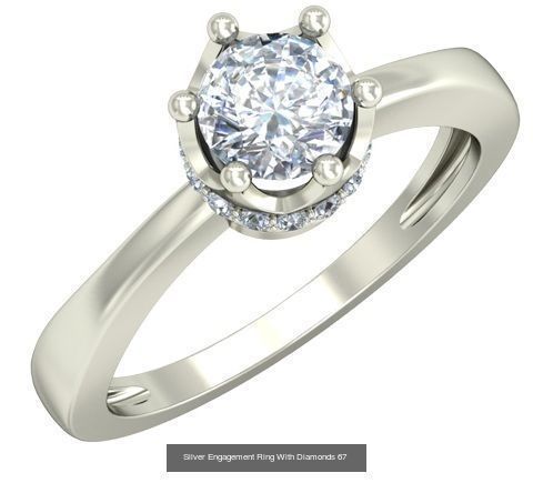 3DM-STL-RENDER 317 ENGAGEMENT RING FILES 3D Model Collection_124