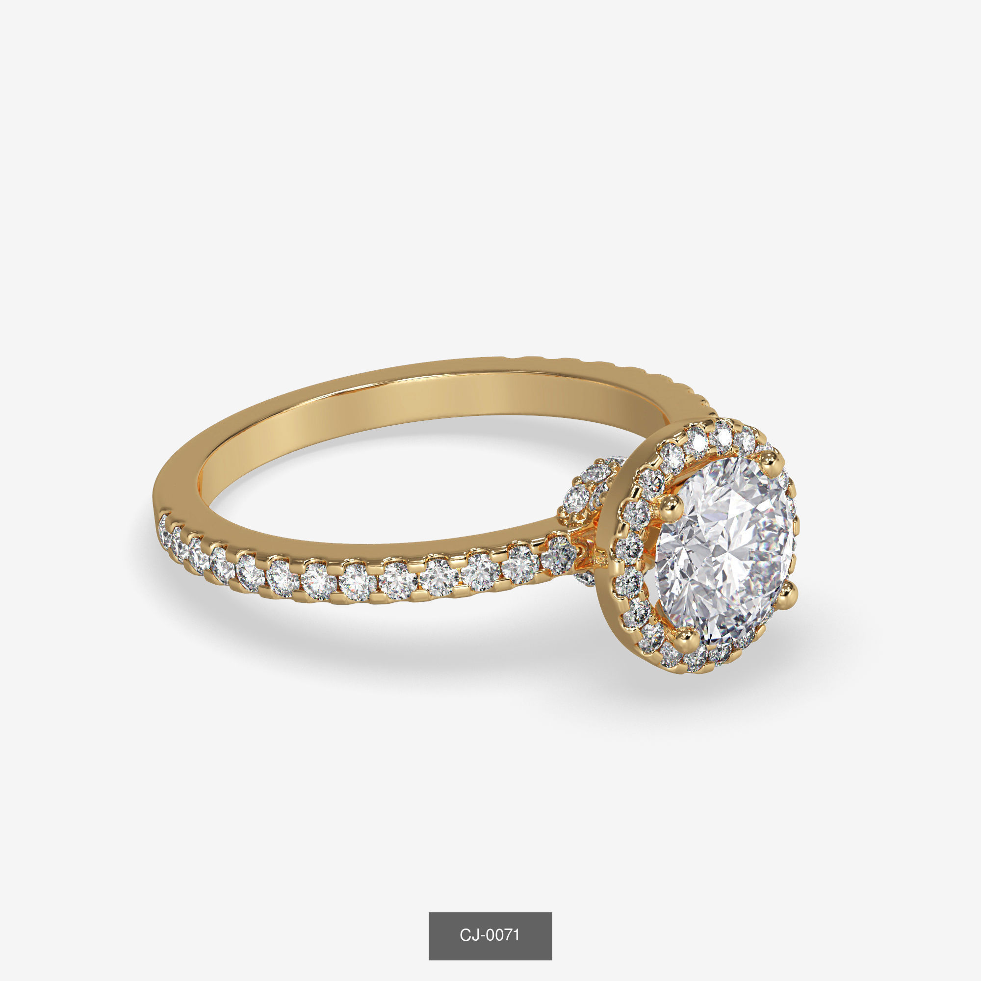 3DM-STL-RENDER 317 ENGAGEMENT RING FILES 3D Model Collection_145