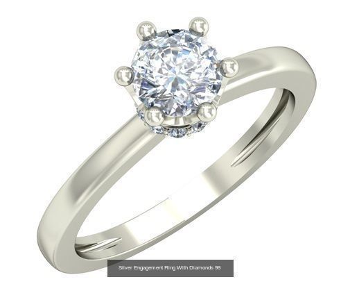 3DM-STL-RENDER 317 ENGAGEMENT RING FILES 3D Model Collection_132