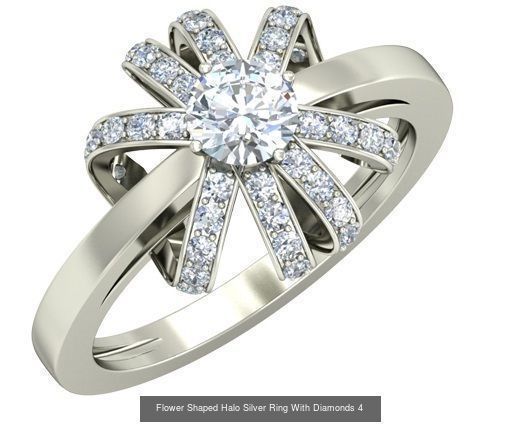 3DM-STL-RENDER 317 ENGAGEMENT RING FILES 3D Model Collection_100