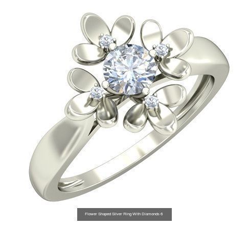 3DM-STL-RENDER 317 ENGAGEMENT RING FILES 3D Model Collection_123