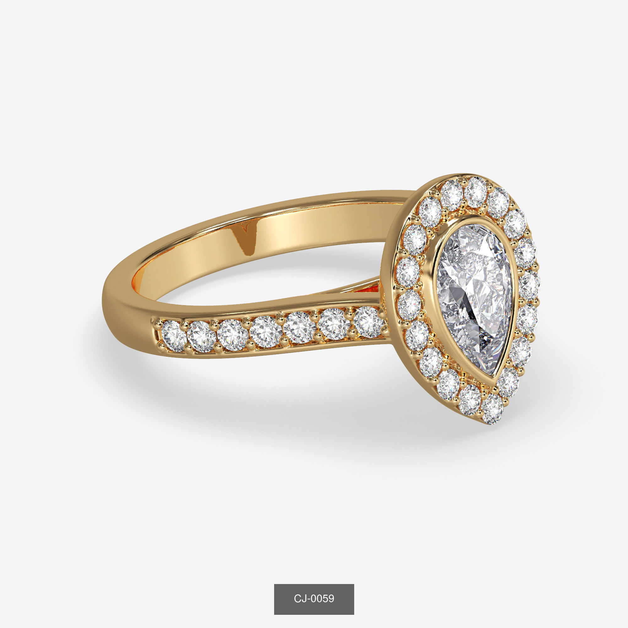 3DM-STL-RENDER 317 ENGAGEMENT RING FILES 3D Model Collection_156