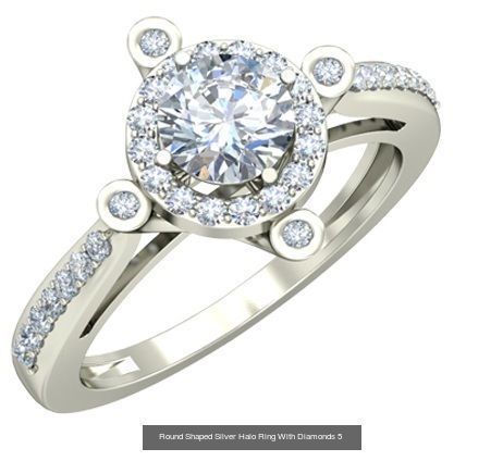 3DM-STL-RENDER 317 ENGAGEMENT RING FILES 3D Model Collection_138