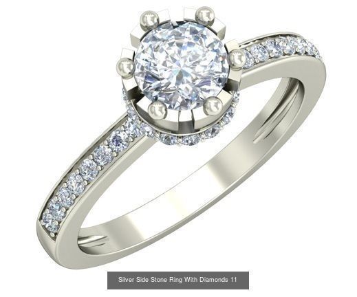 3DM-STL-RENDER 317 ENGAGEMENT RING FILES 3D Model Collection_111