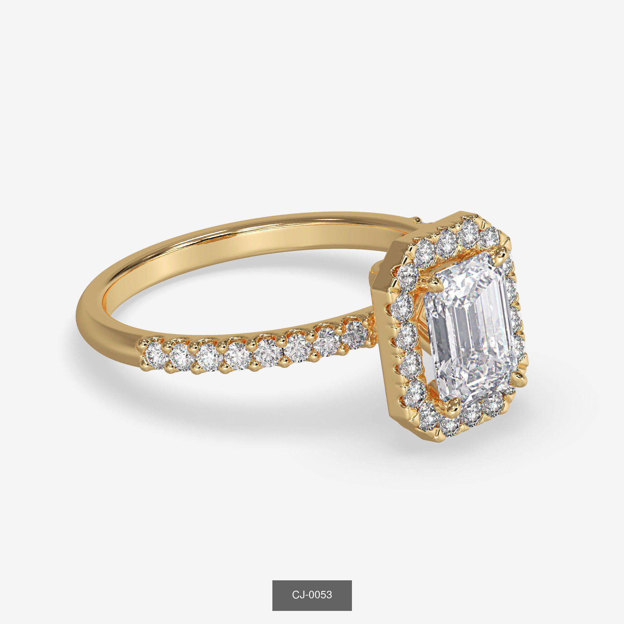 3DM-STL-RENDER 317 ENGAGEMENT RING FILES 3D Model Collection_162