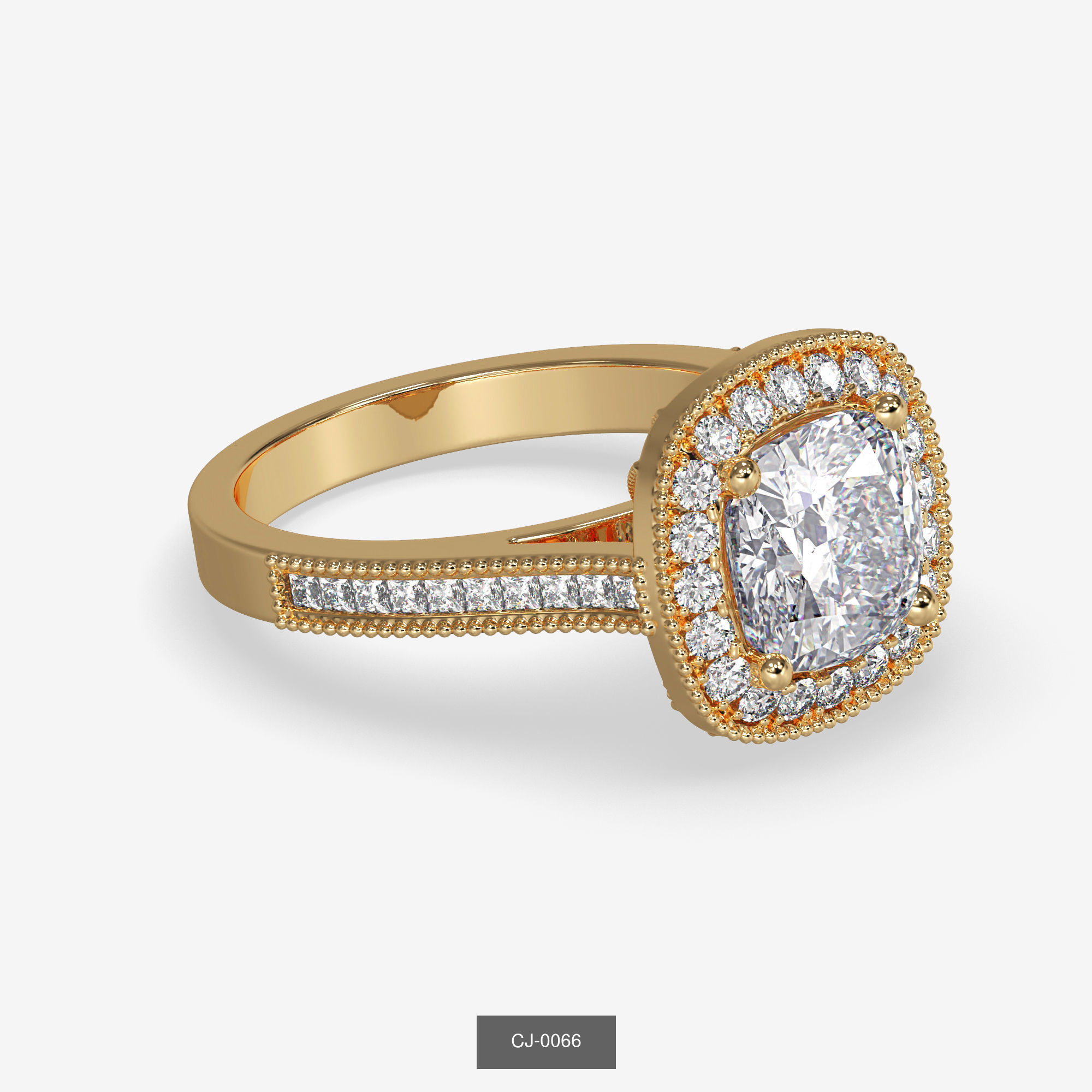 3DM-STL-RENDER 317 ENGAGEMENT RING FILES 3D Model Collection_150