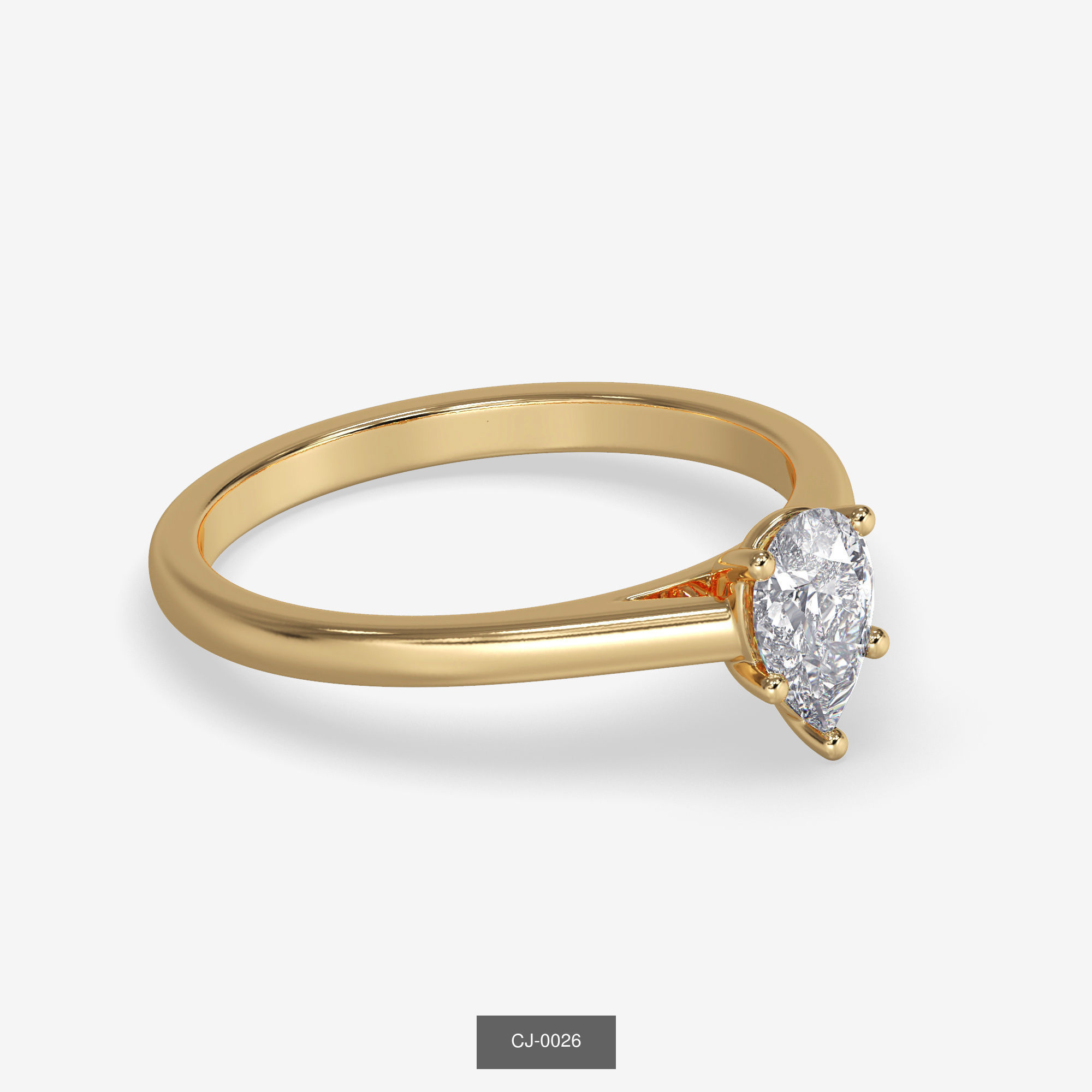 3DM-STL-RENDER 317 ENGAGEMENT RING FILES 3D Model Collection_140