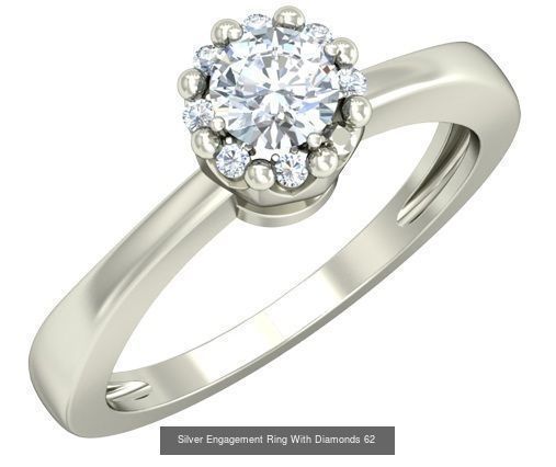 3DM-STL-RENDER 317 ENGAGEMENT RING FILES 3D Model Collection_112
