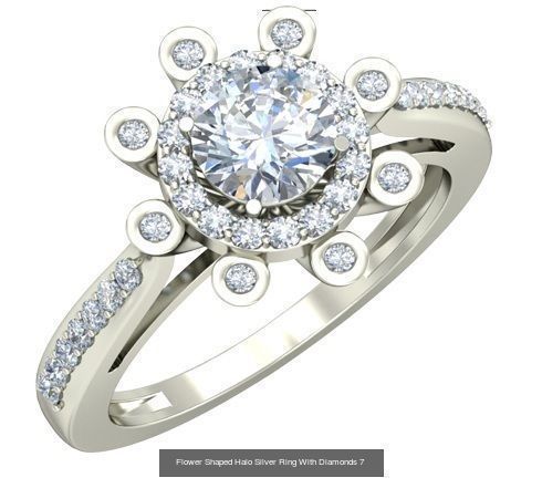 3DM-STL-RENDER 317 ENGAGEMENT RING FILES 3D Model Collection_110