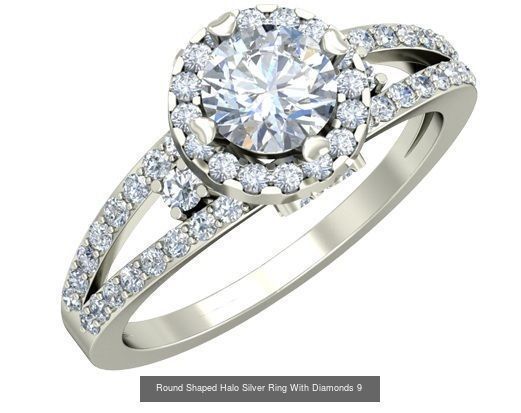3DM-STL-RENDER 317 ENGAGEMENT RING FILES 3D Model Collection_108