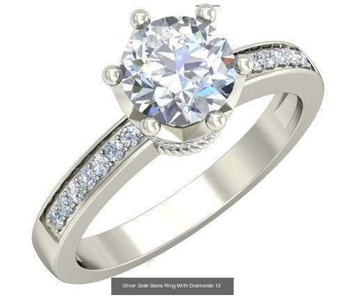 3DM-STL-RENDER 317 ENGAGEMENT RING FILES 3D Model Collection_114