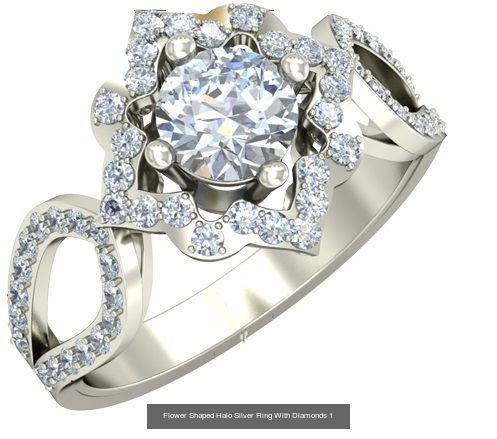 3DM-STL-RENDER 317 ENGAGEMENT RING FILES 3D Model Collection_98