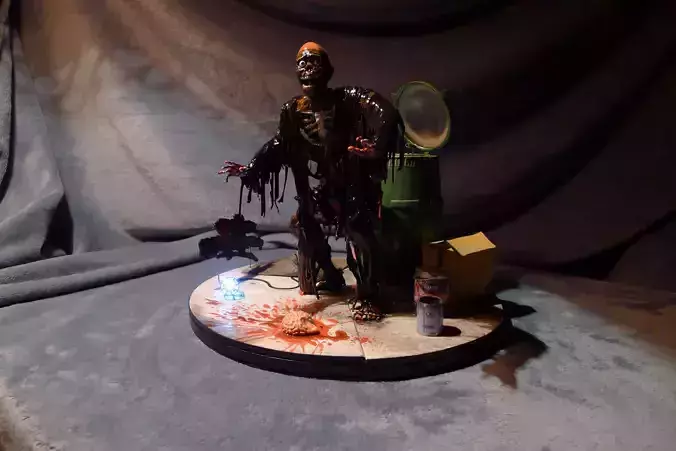 The return of the living dead - Printable 3D print model