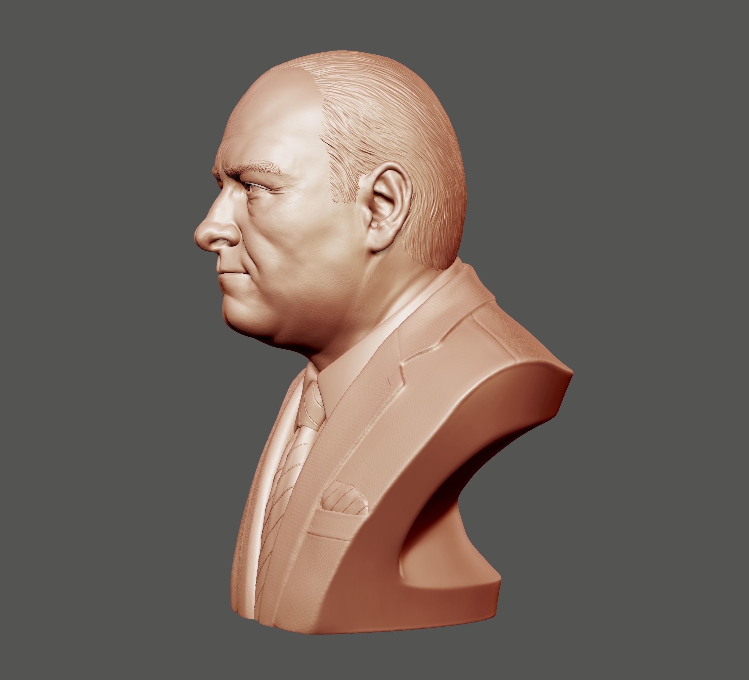 Tony Soprano 3D print model_2