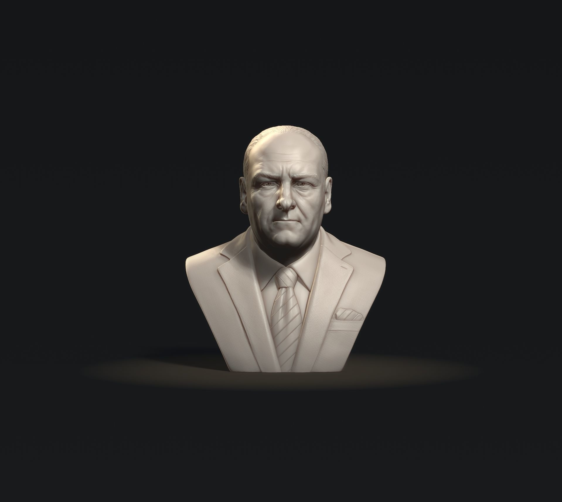 Tony Soprano 3D print model_13