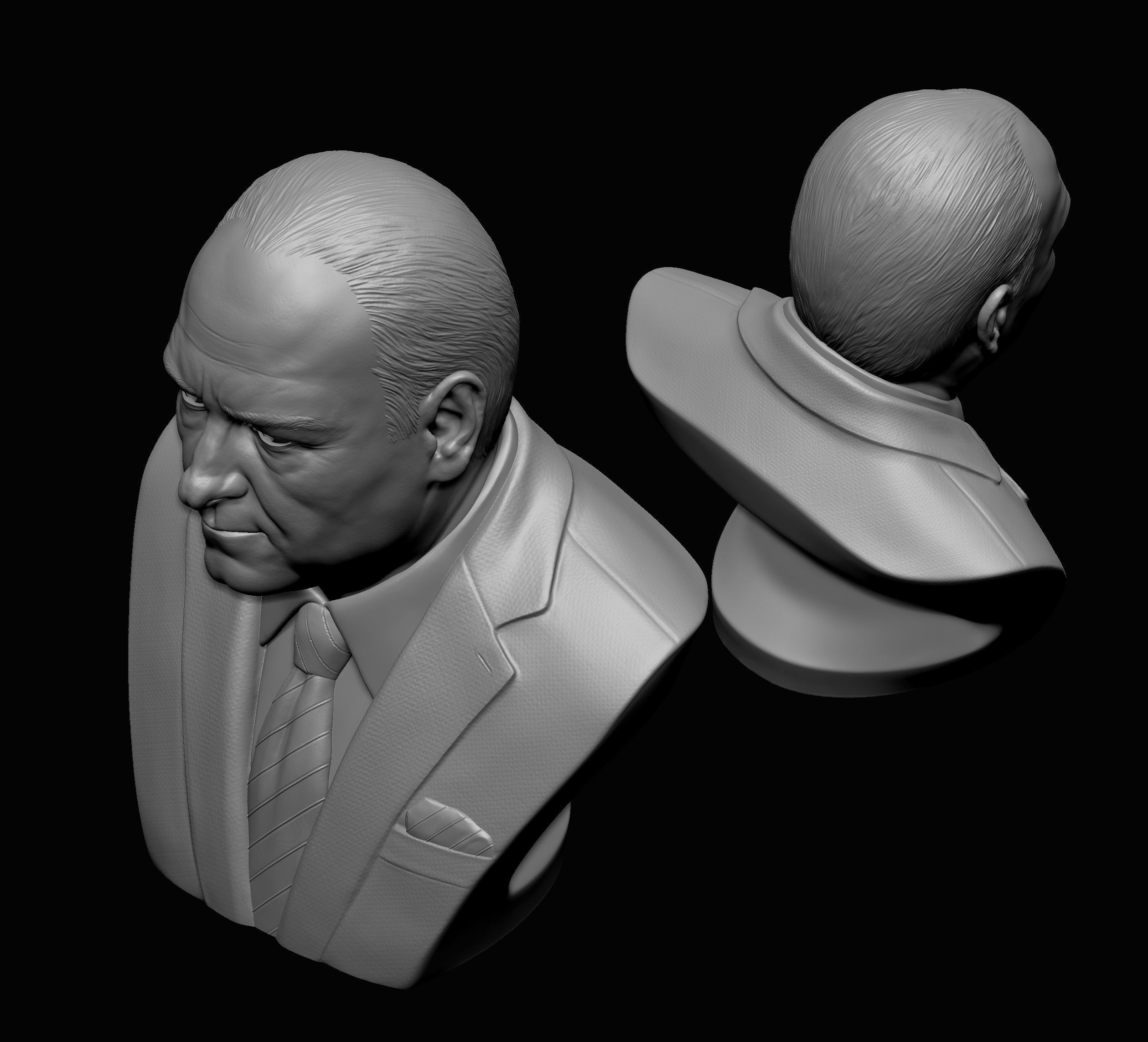 Tony Soprano 3D print model_8