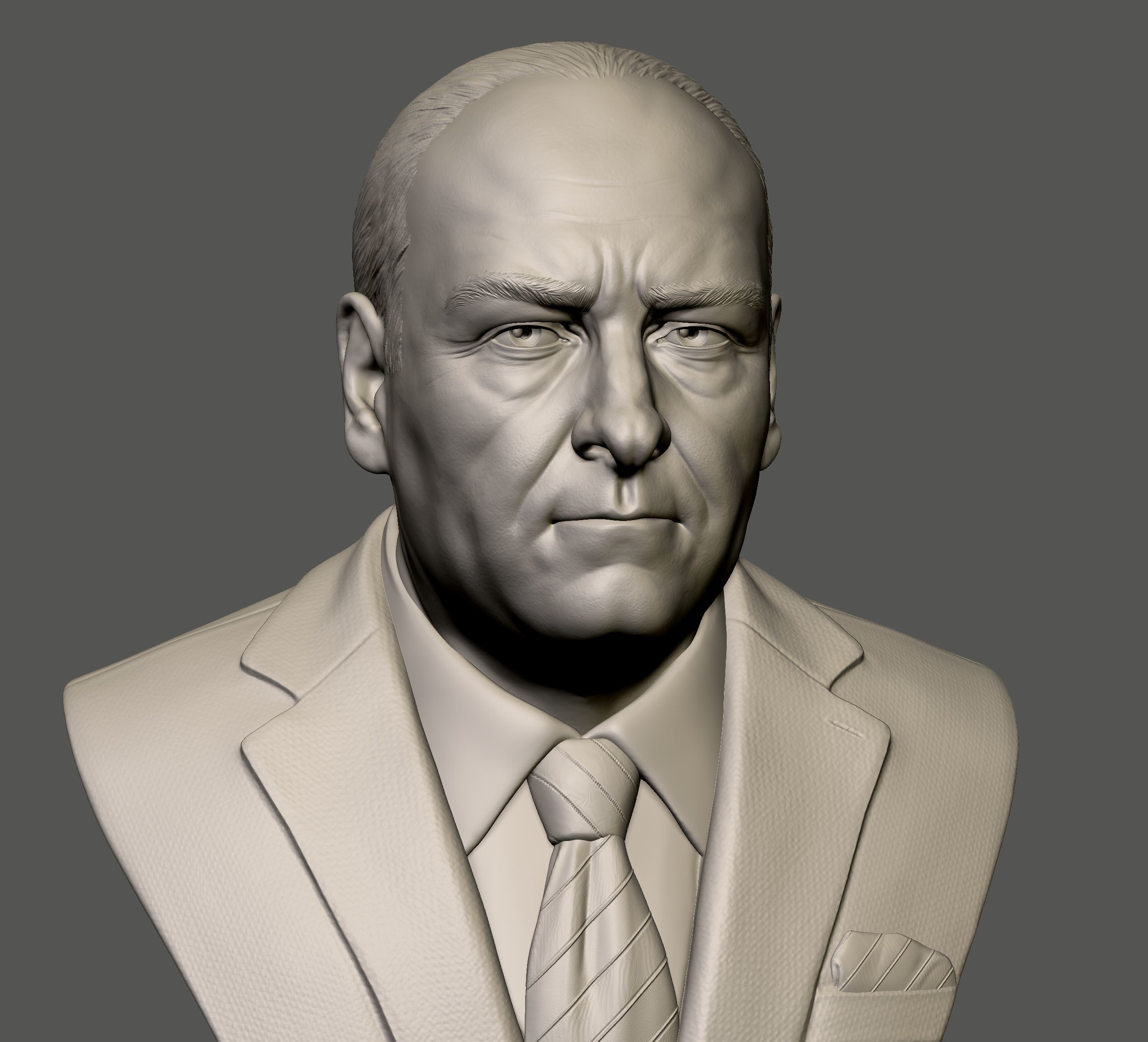 Tony Soprano 3D print model_12
