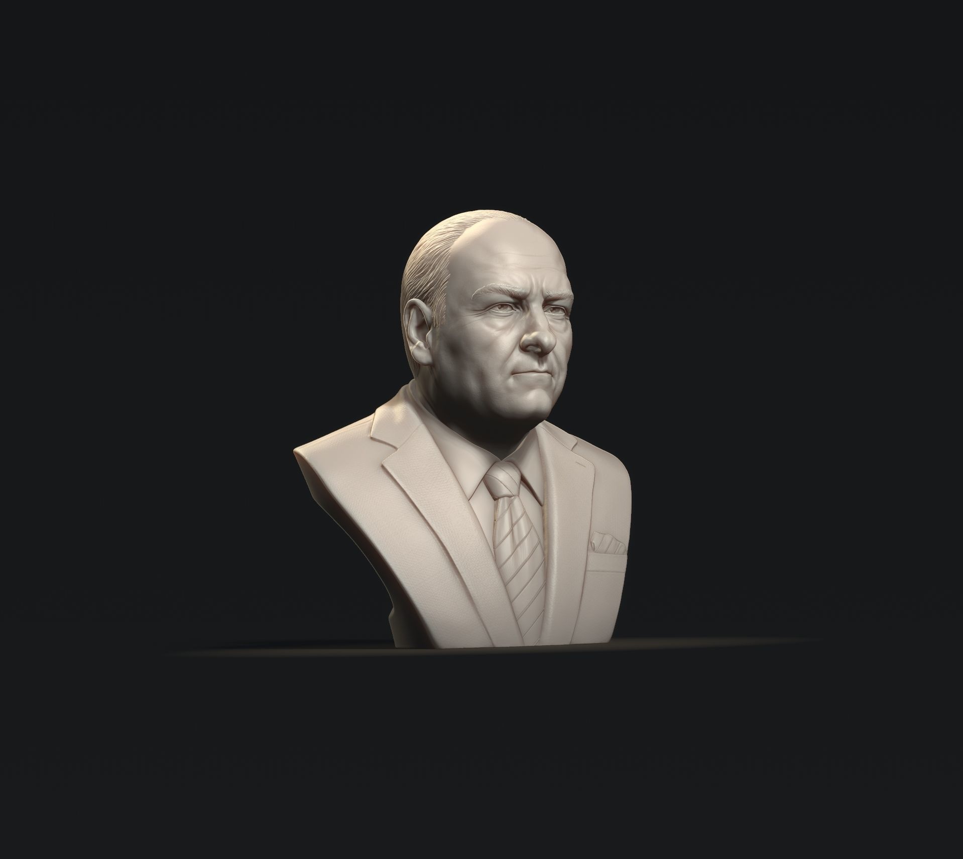 Tony Soprano 3D print model_14
