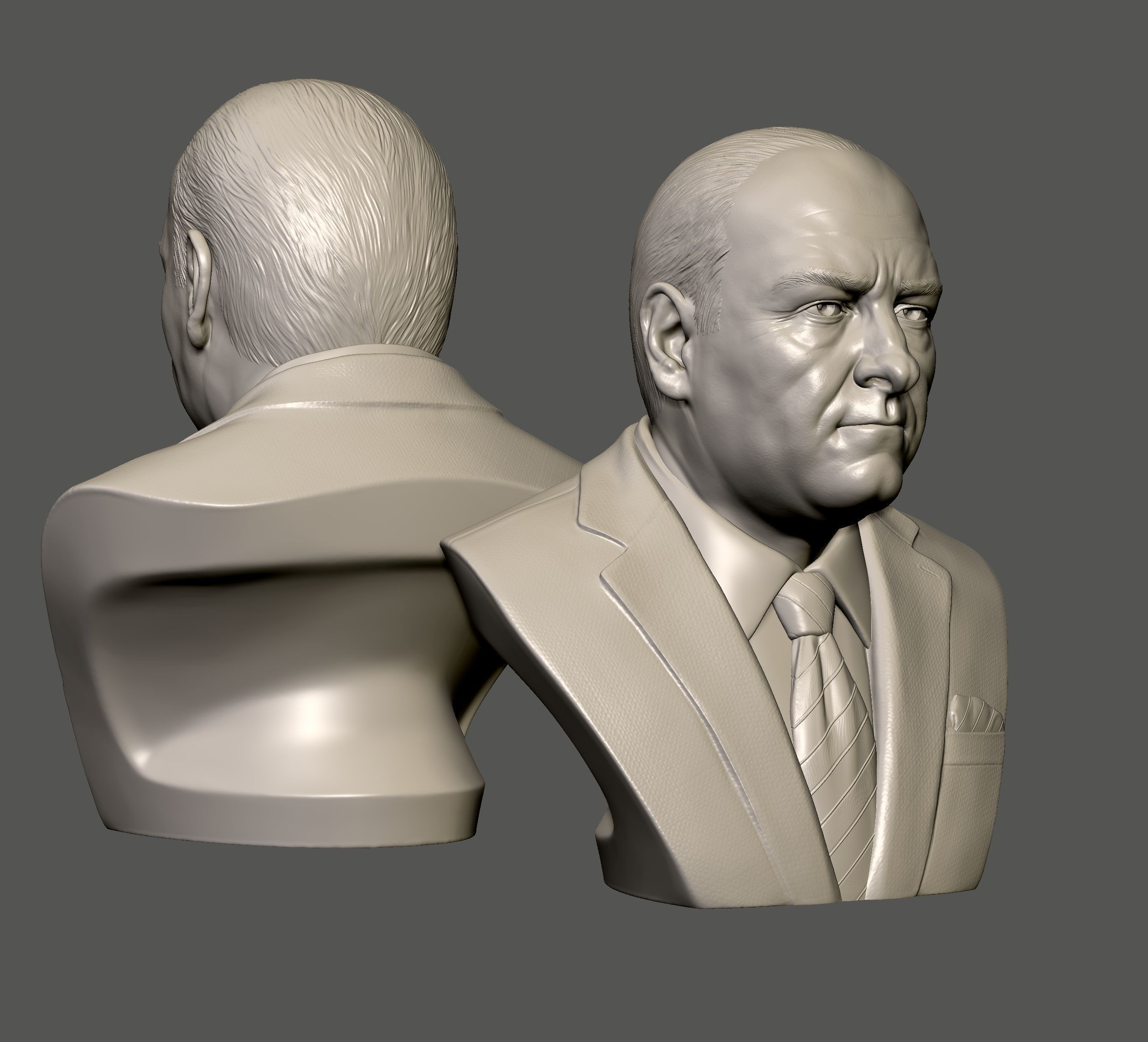 Tony Soprano 3D print model_3