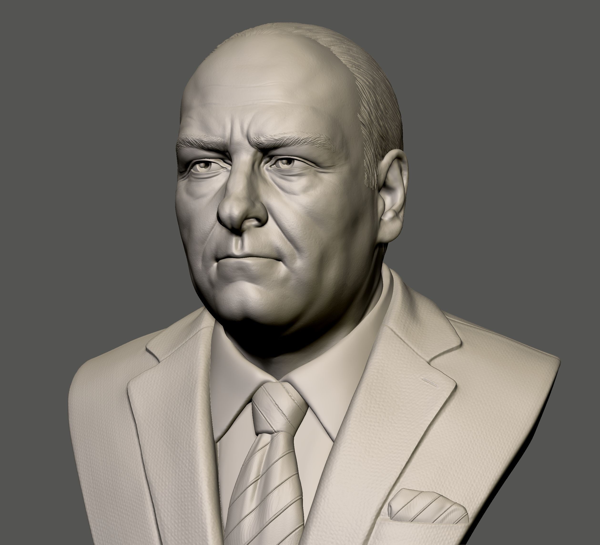 Tony Soprano 3D print model_11