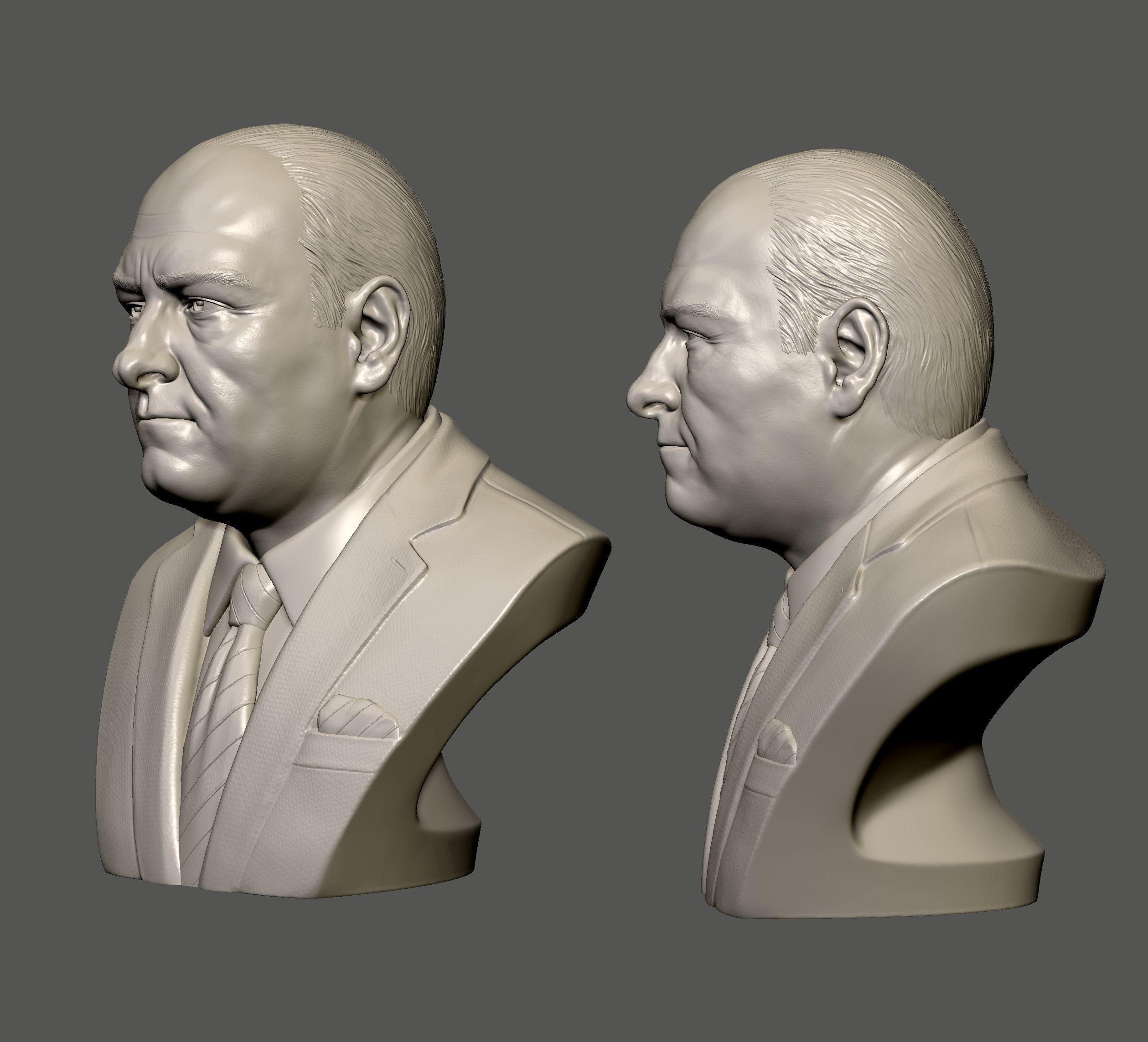 Tony Soprano 3D print model_5