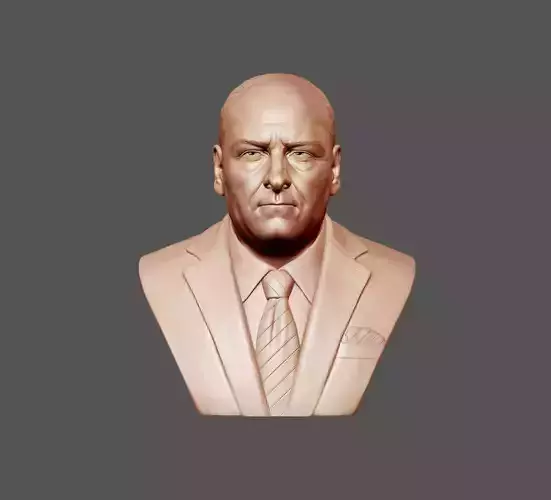 Tony Soprano 3D print model
