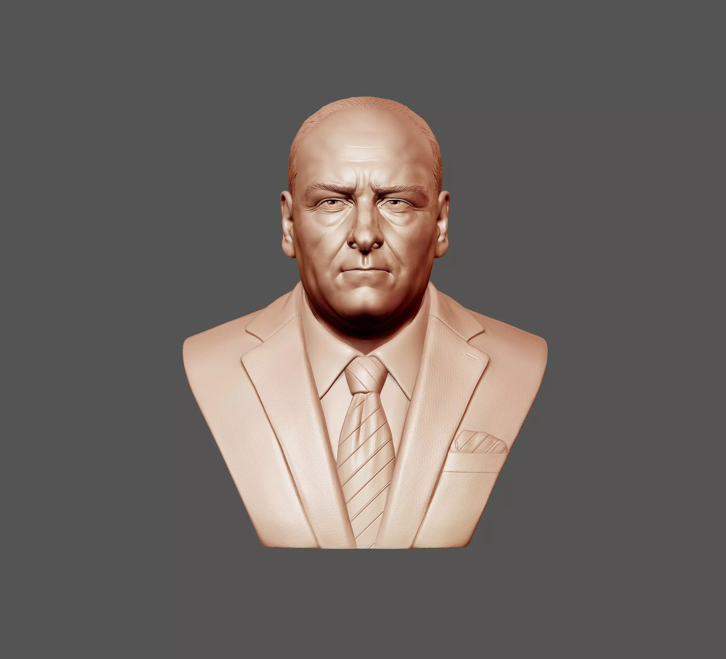 Tony Soprano 3D print model_0