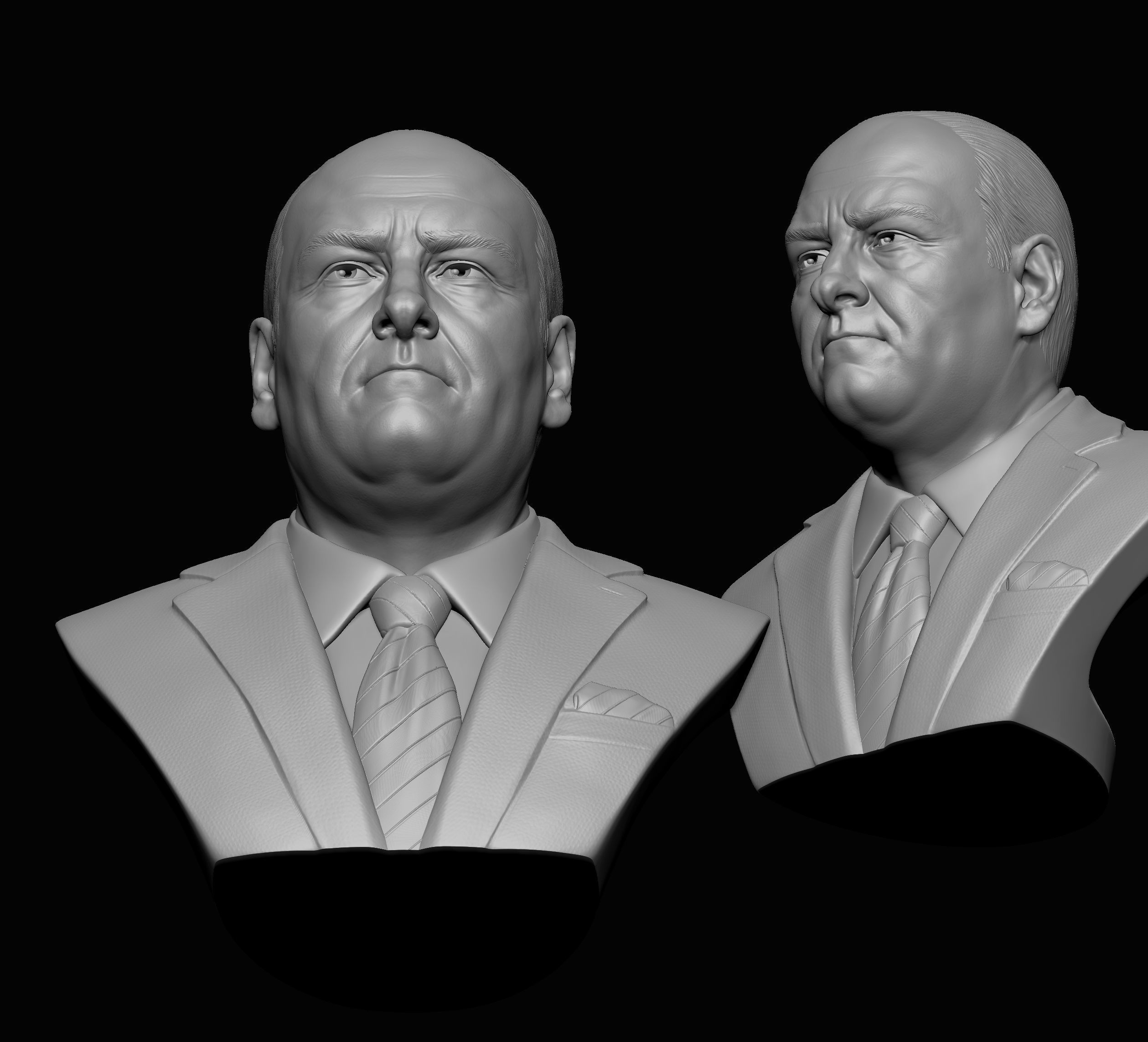 Tony Soprano 3D print model_9