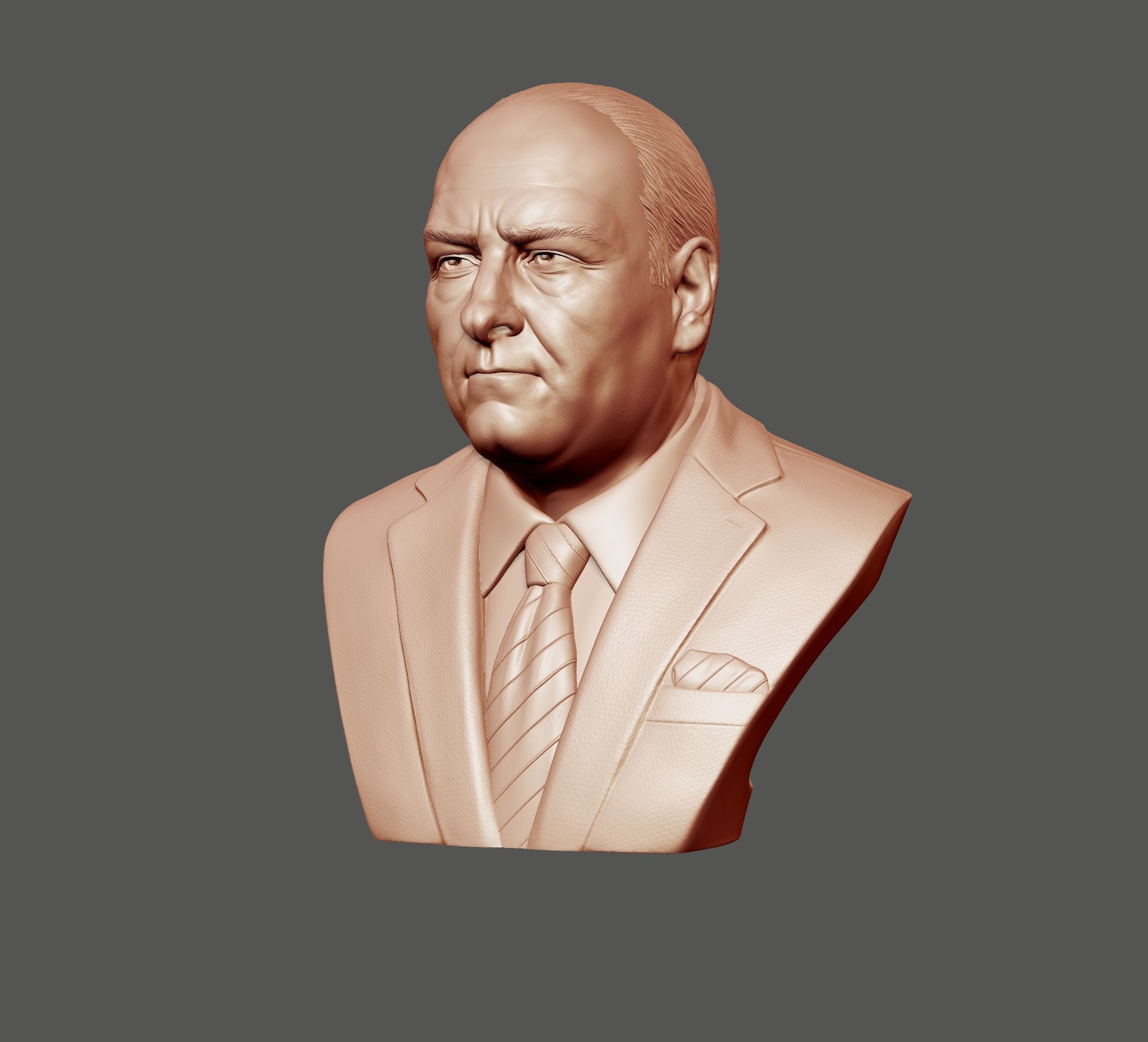 Tony Soprano 3D print model_1