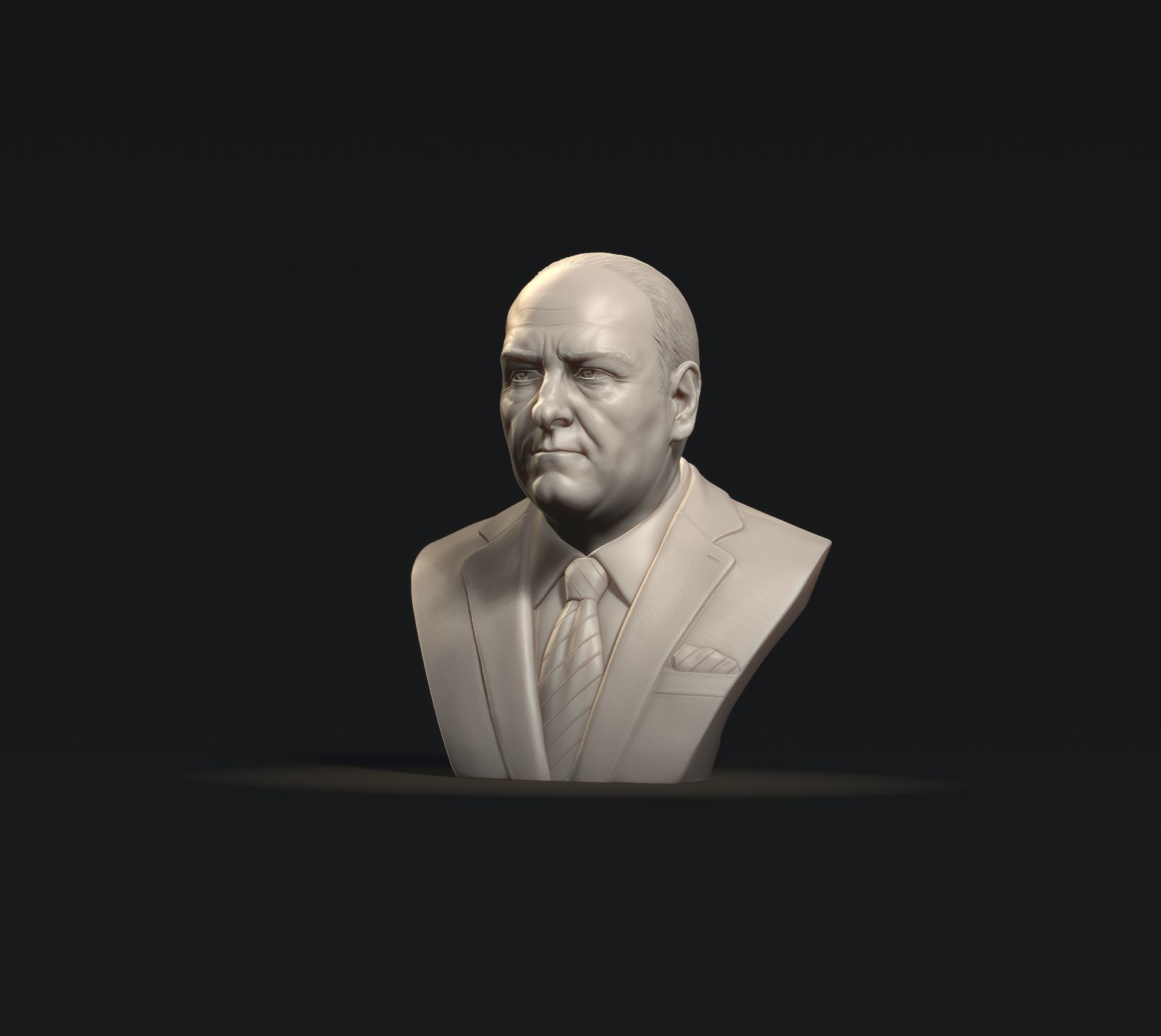 Tony Soprano 3D print model_15