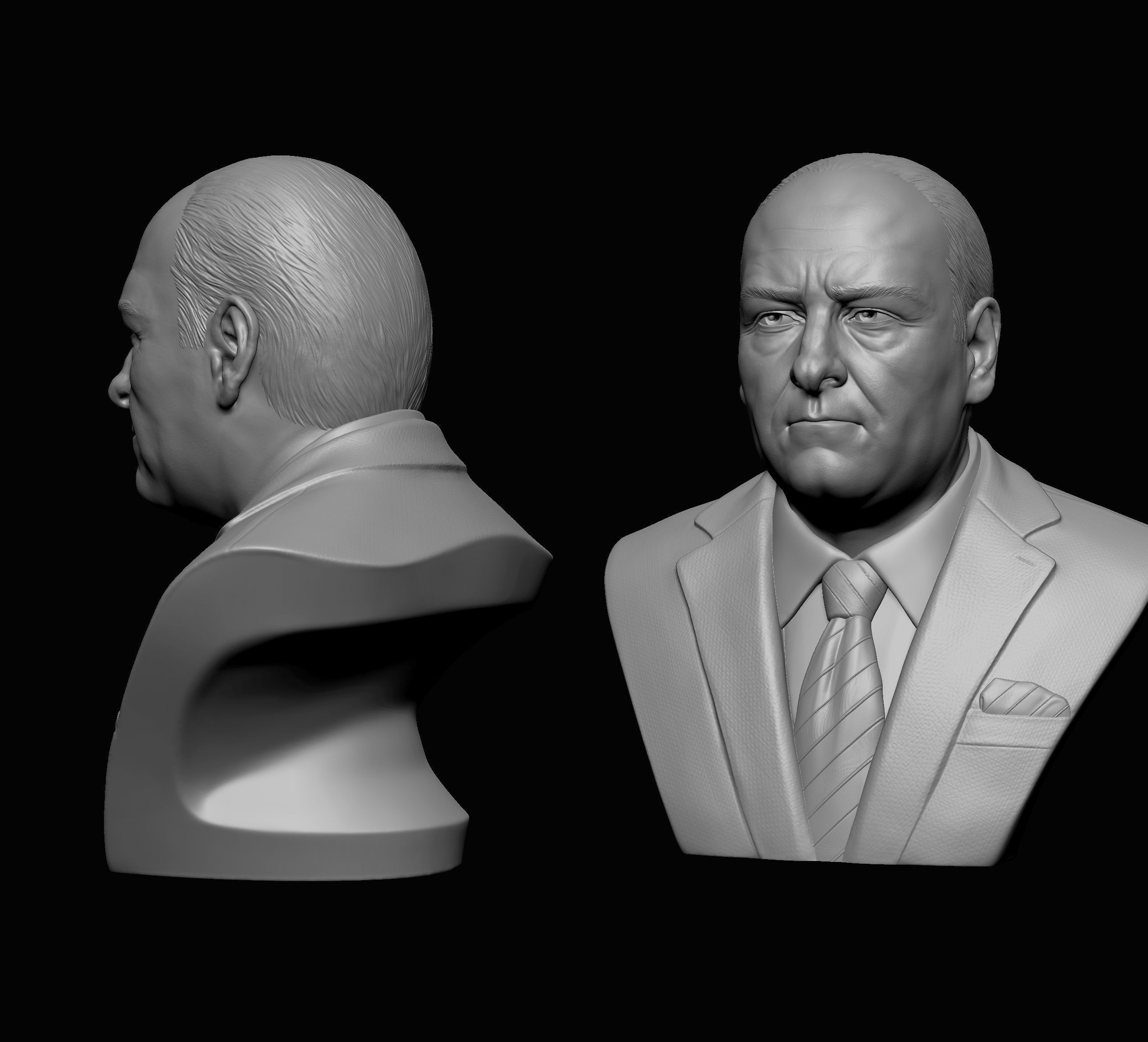 Tony Soprano 3D print model_10